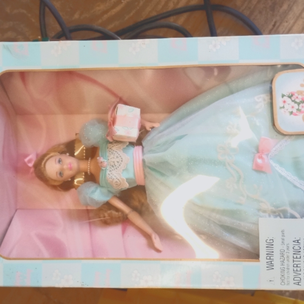 1999 Barbie Birthday Wishes Collector Edition